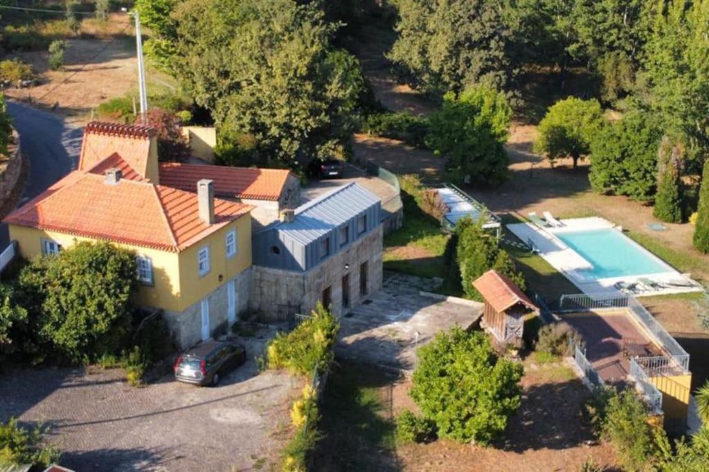 Confort, Fun And Leisure In Douro Rural Space Sande  Extérieur photo