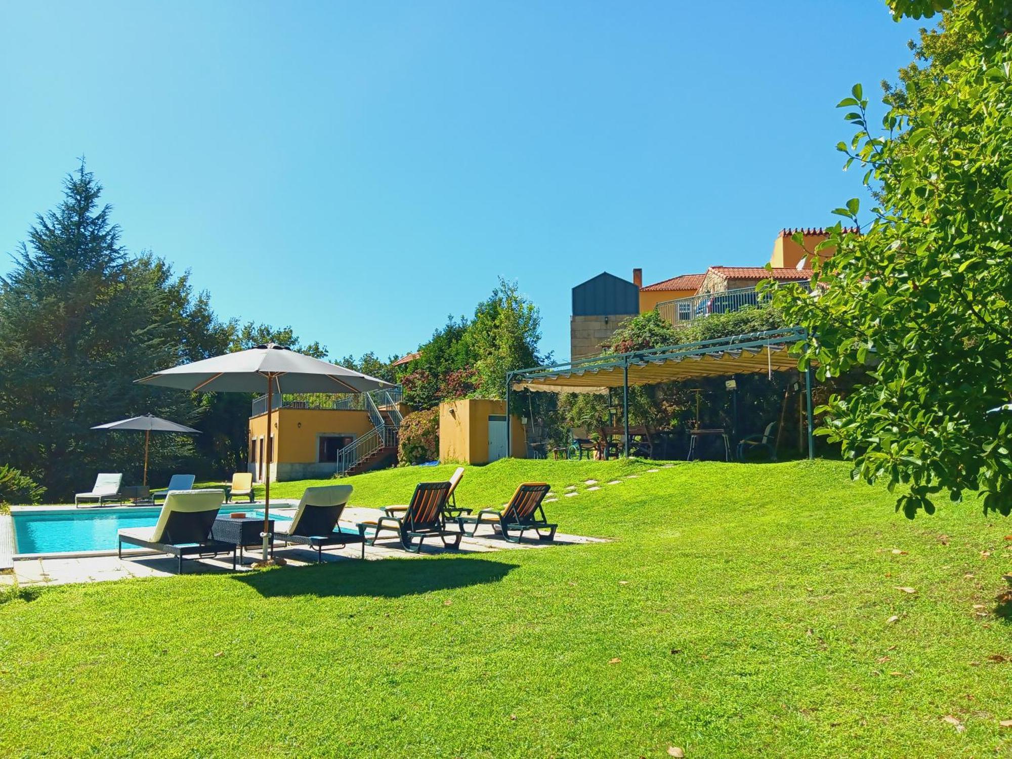 Confort, Fun And Leisure In Douro Rural Space Sande  Extérieur photo