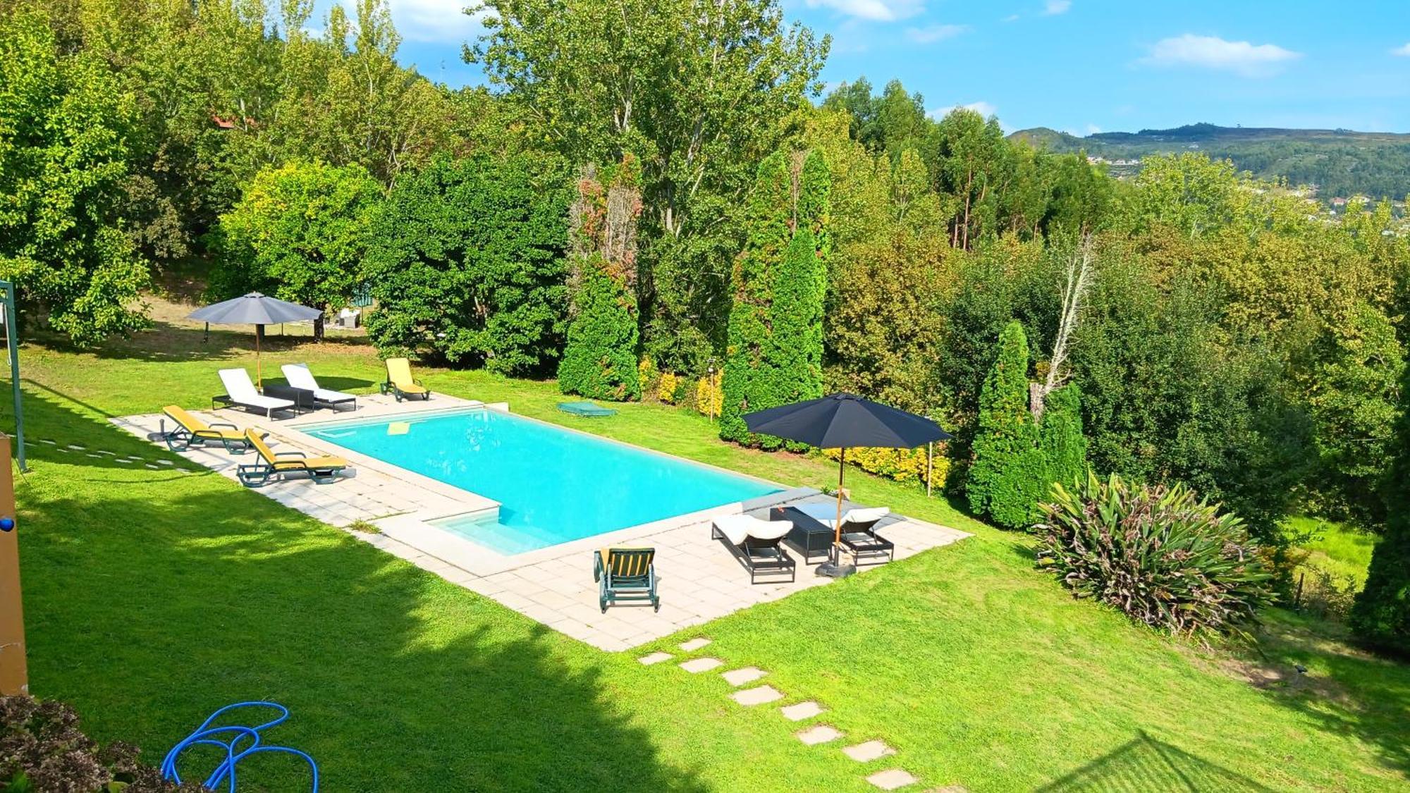 Confort, Fun And Leisure In Douro Rural Space Sande  Extérieur photo