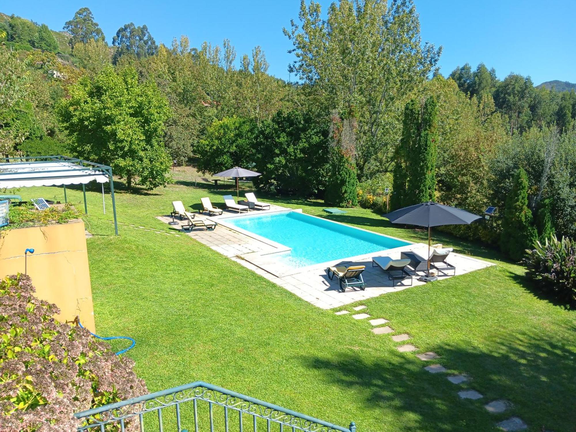 Confort, Fun And Leisure In Douro Rural Space Sande  Extérieur photo